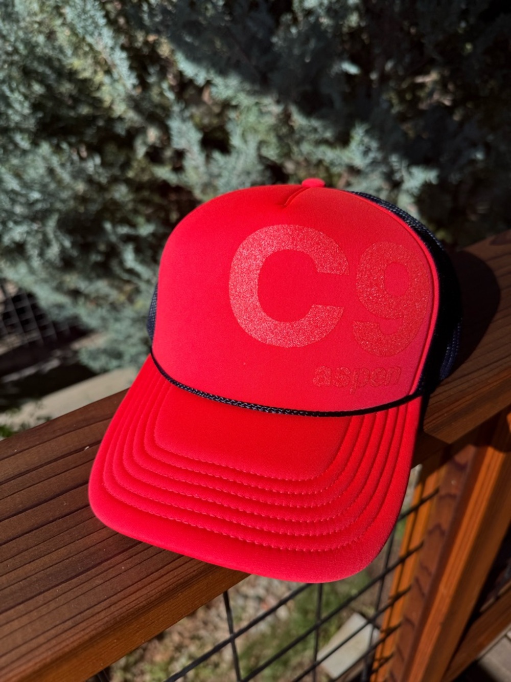 Cloud 9 Aspen trucker hat
